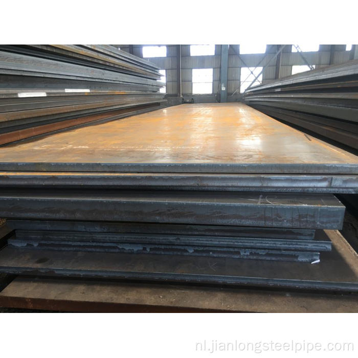 304 warm gerolde geblokte plaat